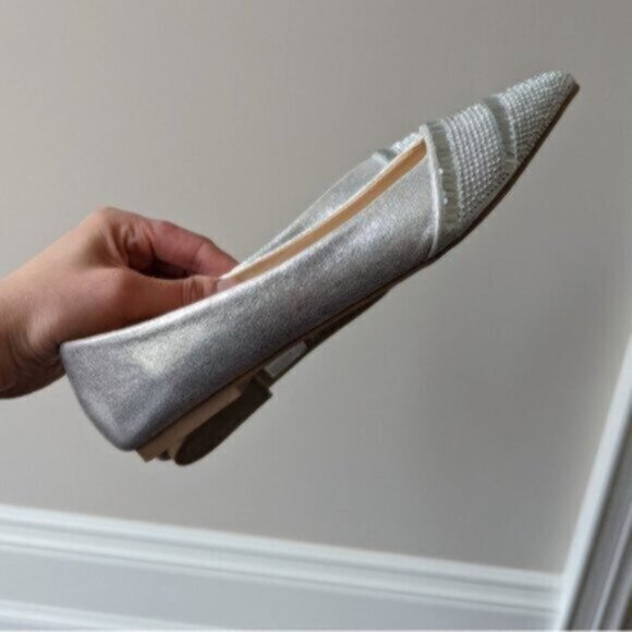 Aldo silver metallic flat - Benjamina ballet flat - Picture 8 of 9